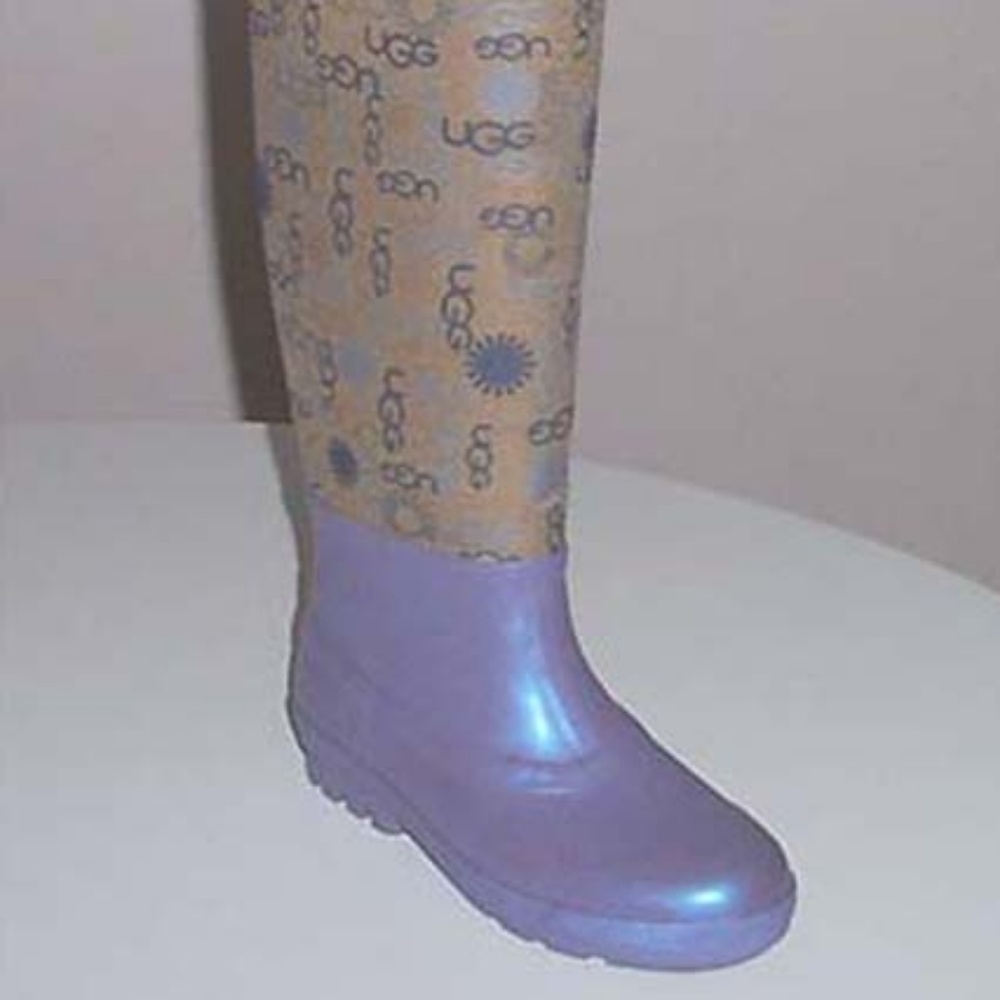 UGG Australia logo waterproof boots 7 USA 38 EU